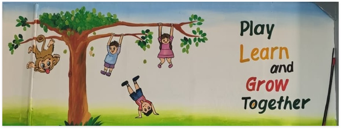 Children learning and growing together