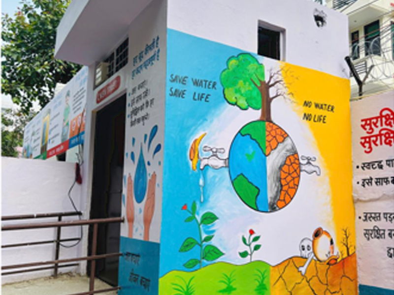 WASH sanitation activity