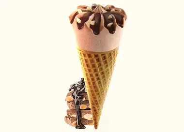 Chocolate Cone 