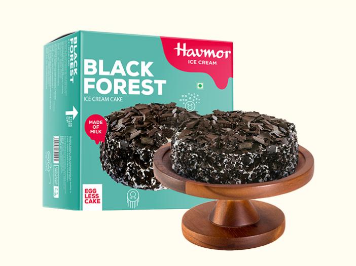 Buy Havmor Ice Cream Cake - Raspberry Dark Chocolate Online at Best Price  of Rs 500 - bigbasket